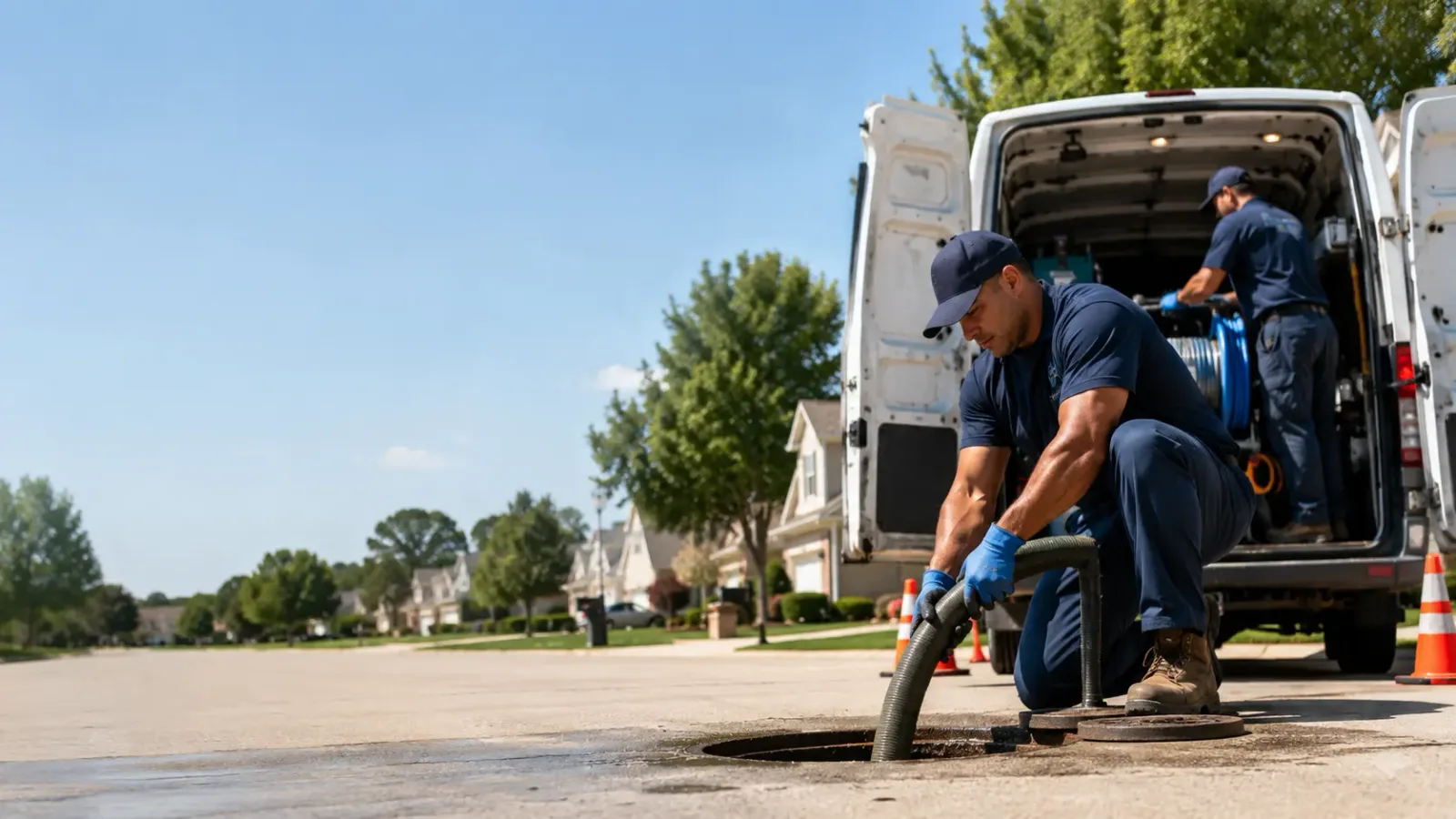 Sewer Backup Cleanup services in Goochland, VA